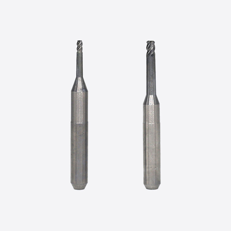 Zirkoniumfreeswerktuig met een diamantbedekking, geoptimaliseerd voor het frezen van zirkoniumglaskeramiek, PMMA en was met oppervlakteafwerking