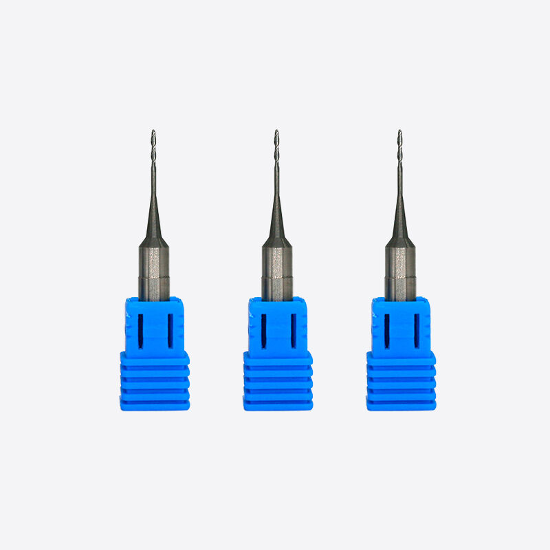 Zirkoniumfreeswerktuig met een diamantbedekking, geoptimaliseerd voor het frezen van zirkoniumglaskeramiek, PMMA en was met oppervlakteafwerking