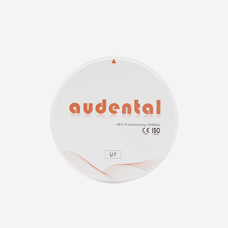 Dental Zirconia Block High Purity Composition met ZrO2 HfO2 Y2O3 voor sinterprestaties en uitstekende buigsterkte van 1350 MPa