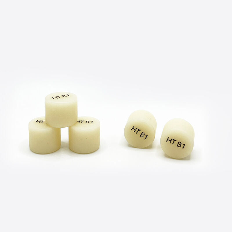 Dental Glas Keramiek Lithium Disilicaat Materiaal Ontworpen voor Facings Kronen Inlays Onlays en 3-delige Anterior Bruggen