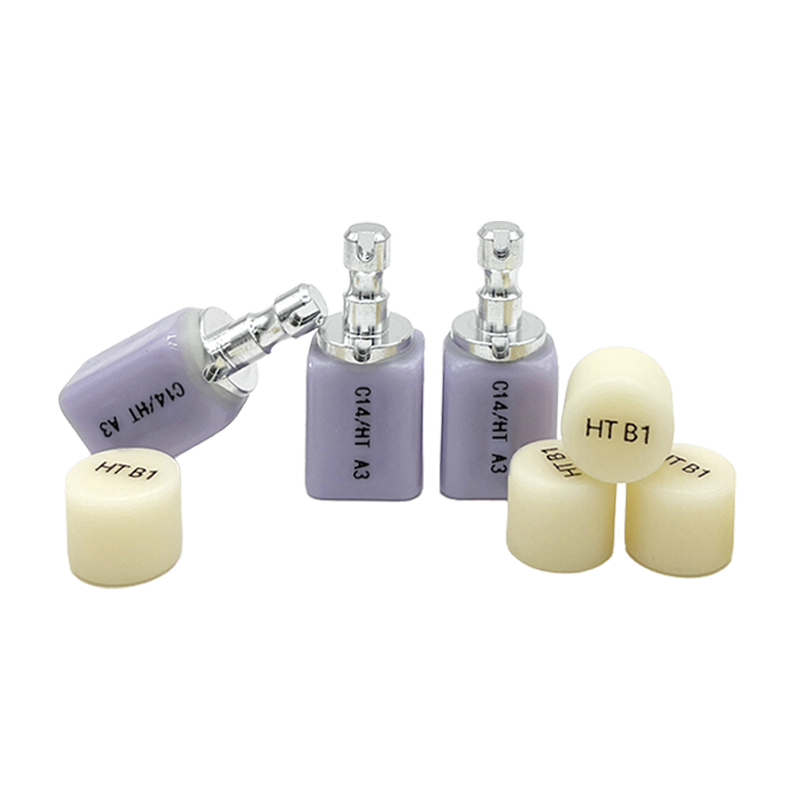Dental Glas Keramiek Lithium Disilicaat Materiaal Ontworpen voor Facings Kronen Inlays Onlays en 3-delige Anterior Bruggen