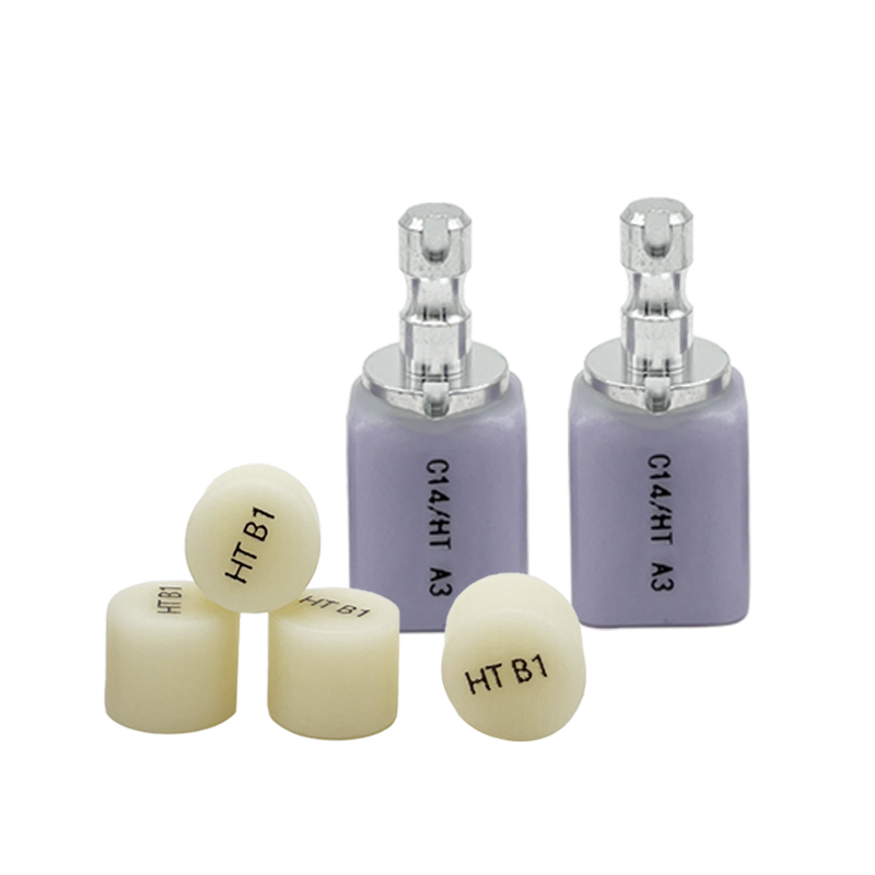 Dental Glas Keramiek Lithium Disilicaat Materiaal Ontworpen voor Facings Kronen Inlays Onlays en 3-delige Anterior Bruggen