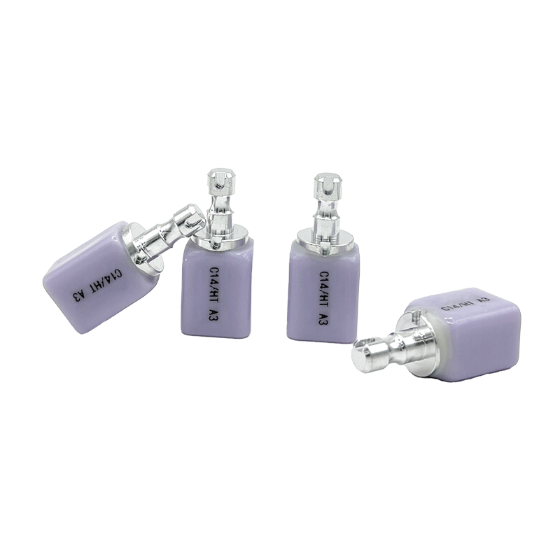 Dental Glas Keramiek Lithium Disilicaat Materiaal Ontworpen voor Facings Kronen Inlays Onlays en 3-delige Anterior Bruggen