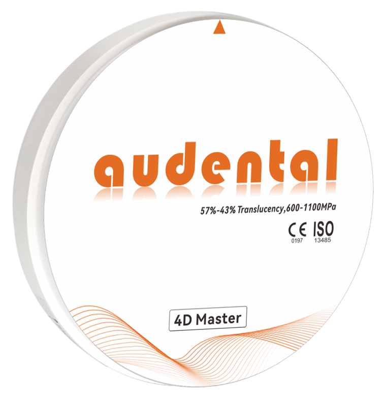 Dental Zirconia Block biedt een natuurlijke meerlagige esthetiek en een hoge dichtheid na sintering voor en esthetische tandheelkundige restauratie