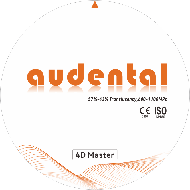 Dental Zirconia Block biedt een natuurlijke meerlagige esthetiek en een hoge dichtheid na sintering voor en esthetische tandheelkundige restauratie
