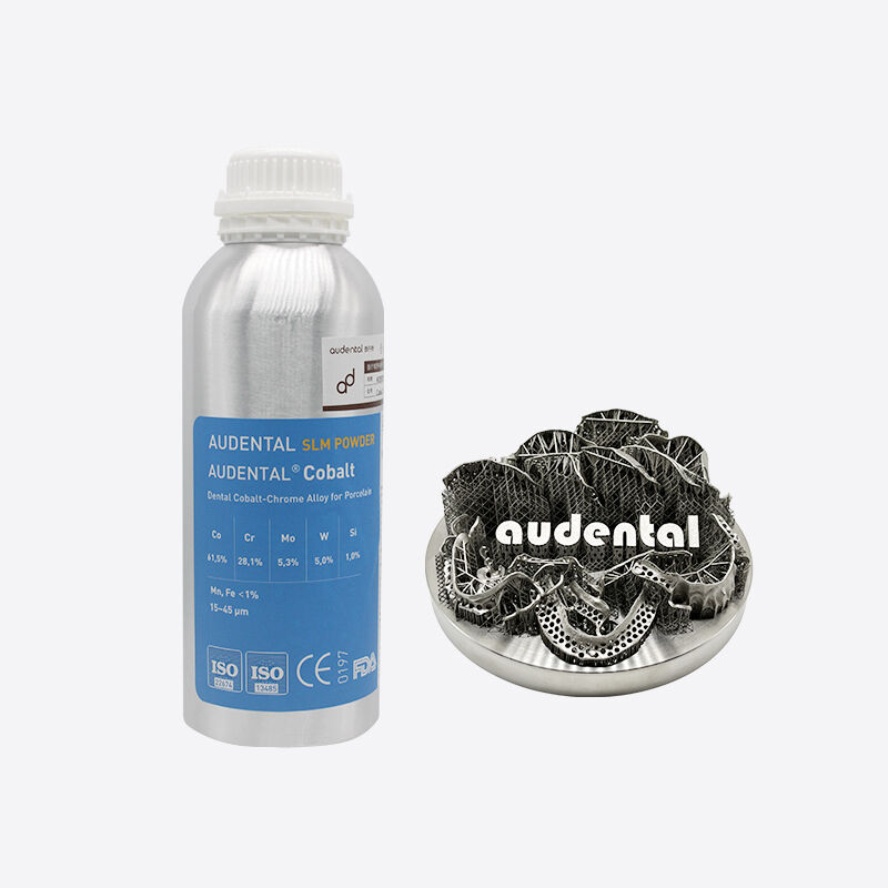Dental 3D-metalenprinterdiensten ter ondersteuning van de productie van metalen tandheelkundige componenten voor restauratieve en chirurgische toepassingen
