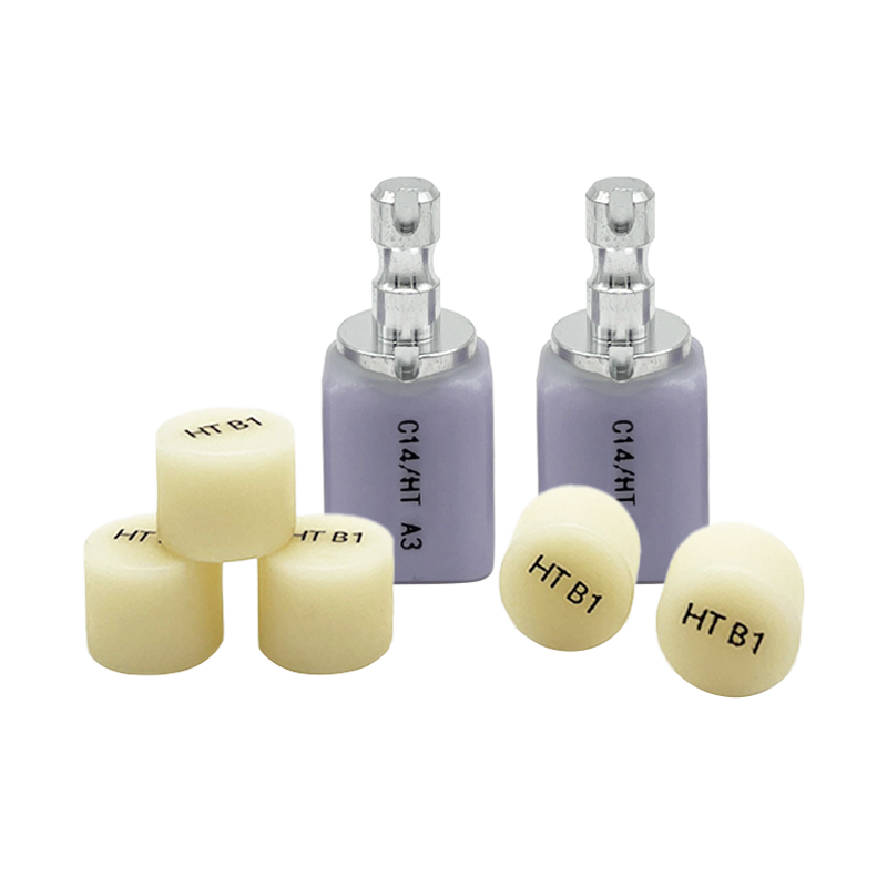 Dental Glass Ceramics lithium disilicaatblokken ontworpen voor minimaal invasieve tandverwerking en esthetische resultaten