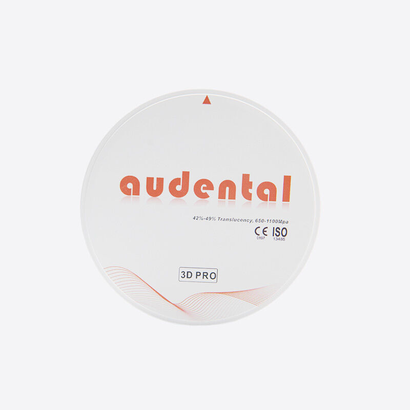 Dental Zirconia Block geoptimaliseerd voor CAD CAM freesmachines om precieze en duurzame tandheelkundige prothesecomponenten te produceren