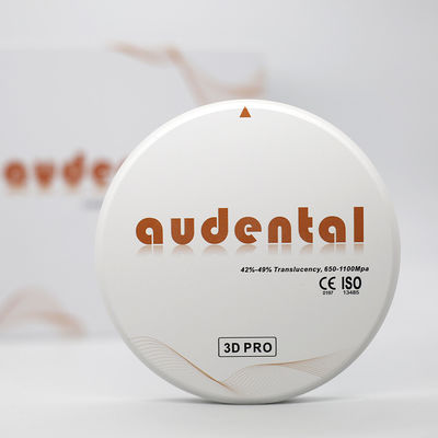 Meerlaags CAD CAM-systeem Tandheelkundige restauratie 98 mm 3D Pro SFDA