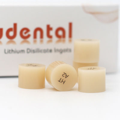 CAD van lithiumdisilicate CAM Tandglaskeramiek voor Tandlaboratorium
