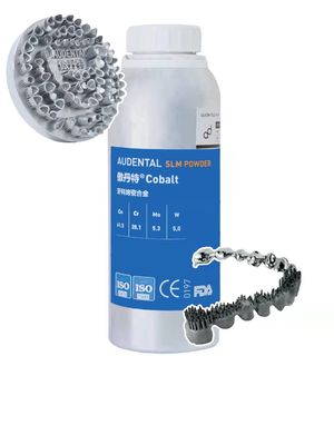 Dental Selective Laser Melting 3D Print Cobalt SLM Poederleverancier met twee-stuk Abutments