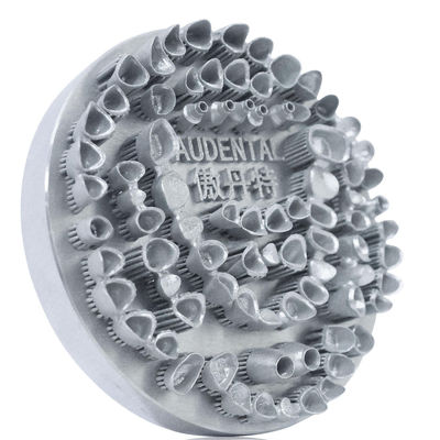 Dental Selective Laser Melting 3D Print Cobalt SLM Poederleverancier met kronen en bruggen tot 16 eenheden