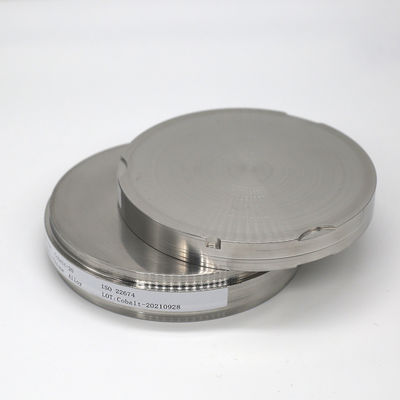 Dental Metal Disc 98mm Cobalt Chroom Alloy Block Cobalt Disc Voor Tandheelkundig Lab