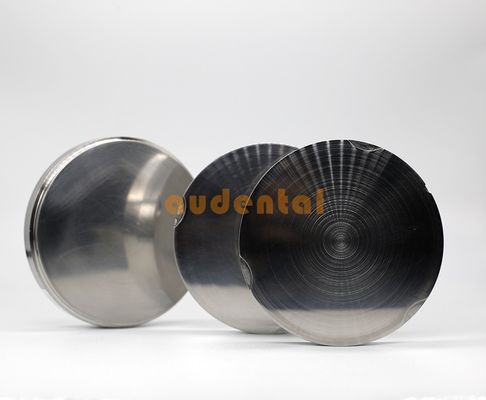 Audental CAD CAM Tandheelkundig freesmateriaal 98 mm Cobalt Chroom Chroom schijf voor tandheelkundig laboratorium