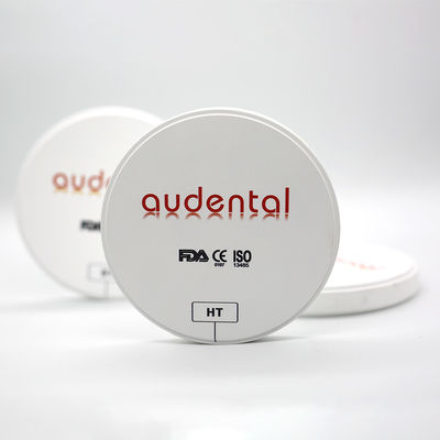 Schijf de Met hoge weerstand van het het Blokmalen van het Audentalzirconiumdioxyde