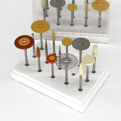 Metaalpolijsten Tandboren C14 B40 Acrylboren voor kunstgebitten