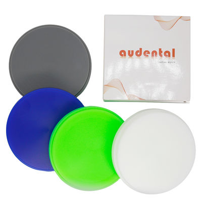 Groen Blauw Wit Grijzoud Tandwax Disc Open Systeem Tandheelkundig Laboratorium Materiaal FDA