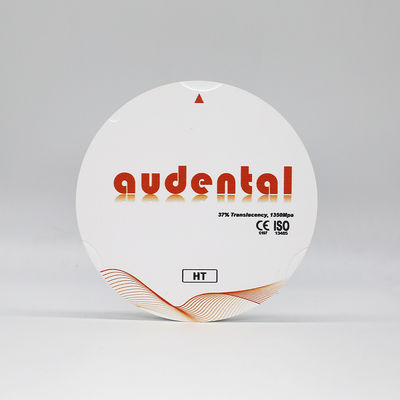 30mm Dental Zirconia Blok Hoge Doorschijnendheid Tandheelkundige Cad Cam Implantaat Materiaal