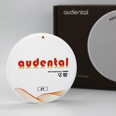 OEM Doorzichtig Zirconiumdioxydecad Tand Ceramisch Zirconiumdioxyde