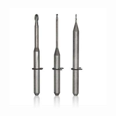 Glaskeramische Bur Dental Zirconia VHF Freesboren Diamond DLC Coating Tools