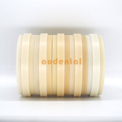 Professionele tandheelkundige multilayer Vita 16 PMMA Disc fabrikant