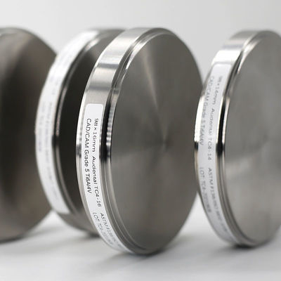 Audental Gr5 CAD CAM Tandheelkundig freesmateriaal Titanium Blank Ti Disc Titanium Blocks Disc