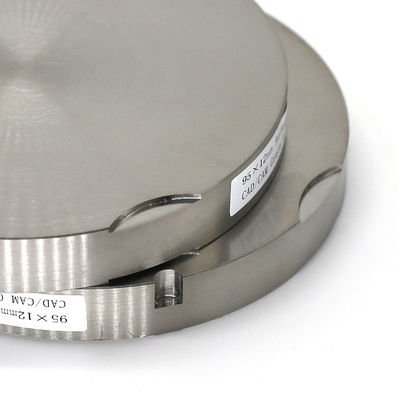 CAD CAM Tandheelkundige titanium freeschijf Tandheelkundige 98 mm Gr5 Ti Blank Titanium Disc