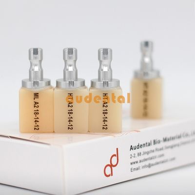 Het kroonlithium Disilicate blokkeert Samengestelde CADCAM-Materialen