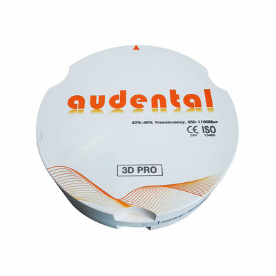 Vita16 Bleach4 Dental Zirconia Block Supply Abiity 2000 stuks per week