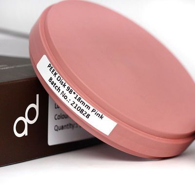 92mm Dental Pmma Block CAM CAD Peek Block Frame Implantaten Tandheelkunde