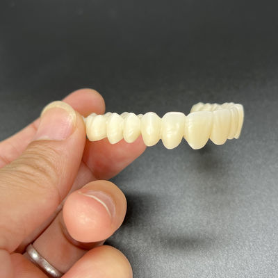 HT wit lithiumdisilicaat blokkeert Zirconia CAD CAM-materialen voor tandtechnisch laboratorium