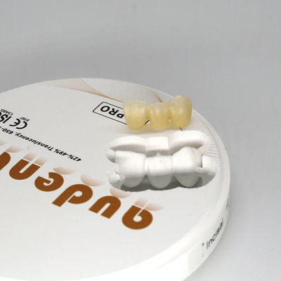 Audental Zirconia Disc 14mm-30mm Multilayer Tandheelkundige Fabriek Zirconia Block 3d Pro