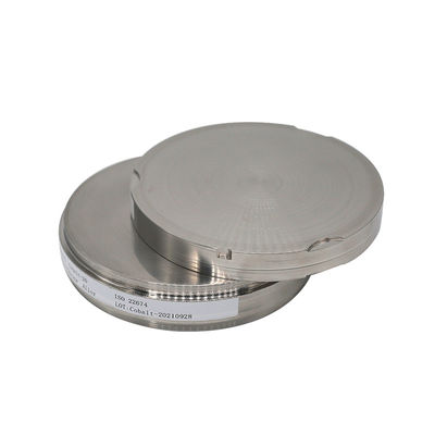Audental CAD CAM 98mm Cobalt legering Blank Dental Milling Material Block Cobalt Chroom Chroom Disc