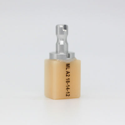 Ingot Cad Cam tandheelkundig glaskeramisch lithiumdisilicaat voor pers FDA