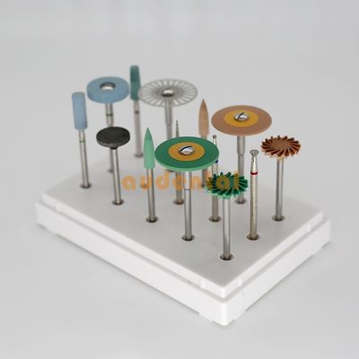 Het Tandmateriaal van het steenpoetsmiddel