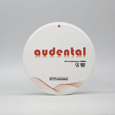UT Pre Shaded Yttrium Gestabiliseerde Zirconia Vita Ultra Translucentie