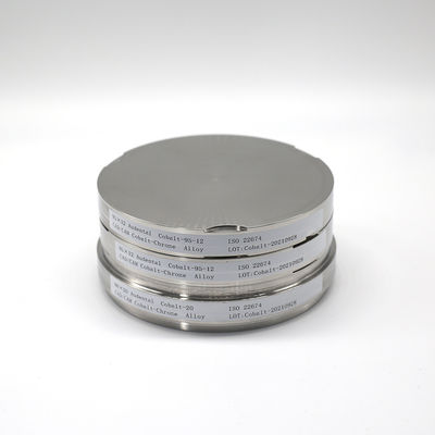 98 mm diameter Cobalt Chroom legering Blank voor het frezen Audental tandheelkundige laboratorium Clinic materiaal