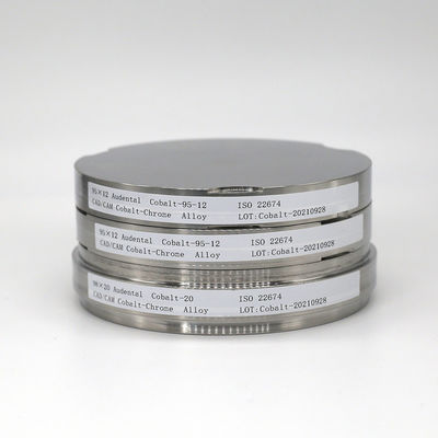 Tandheelkundige CAD/CAM-freesmachines CoCr Cobalt Chrome Block Disc Industry Manufacturer