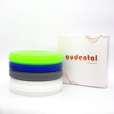 Wax Disc Blauw CAD CAM Rondblok Tandheelkundig Lab