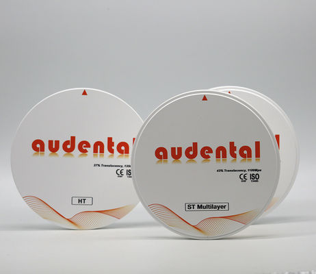 14 mm Ronde schijf ST Meerlaag Zirconia Block Vita 16 Kleurtranslucentie