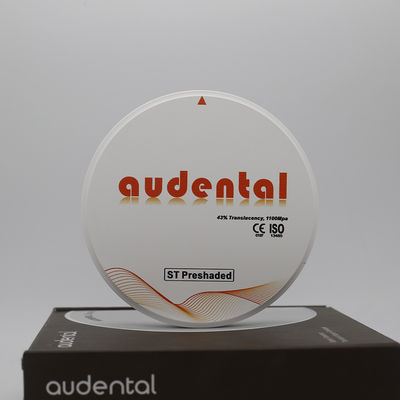 Audental Crown and Bridges ST Pre-shaded Zirconia Block met CAD/CAM-systeem