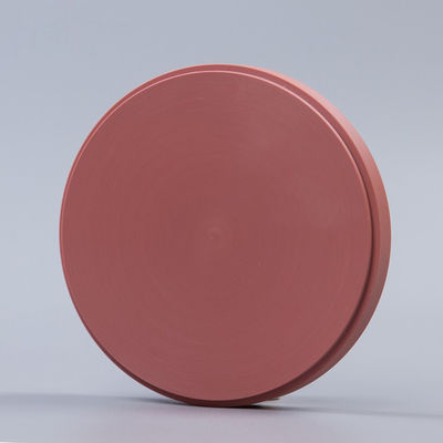 98mm/95mm PEEK Block Natuurlijk Geel Roze Wit Biocompatibiliteit in TC-4 tint