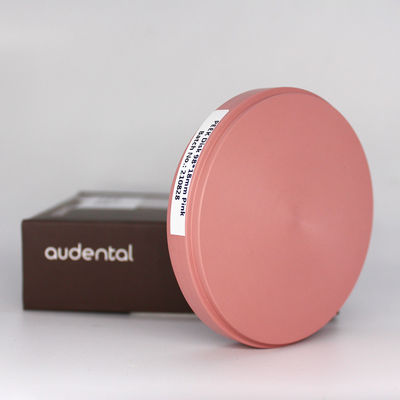 Tandheelkundige PEEK-blok in natuurlijke gele roze witte tint 2S 3S voor optimale prestaties