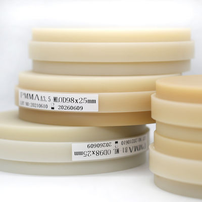 Audentaal tandheelkundig PMMA schijf puck materiaal CAD CAM Blank Multilayer PMMA Block