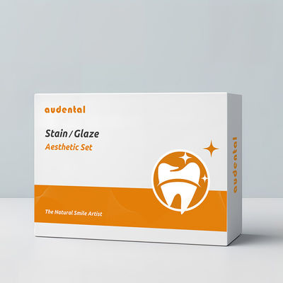 Oem Tandheelkundige vlek glazuur Audental Zirconia Block Keramische Porselein Fabriek Leverancier
