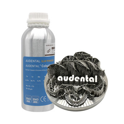 Cobalt legeringen poeder voor tandheelkundige metalen tanden Audental OEM ODM