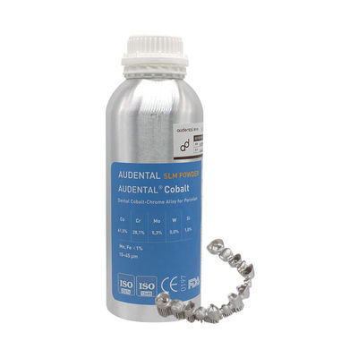 Hoogwaardig CoCr Cobalt Chromium Dental 3D Metal Print voor verschillende indicaties