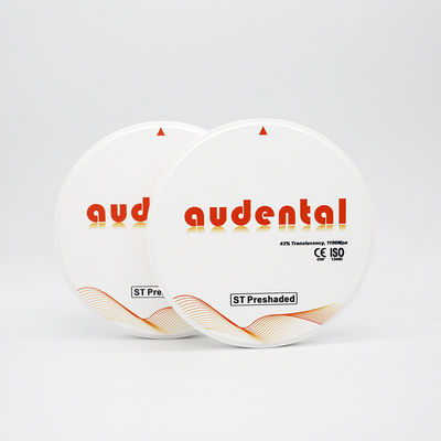 Full-Contour kroon en brug Pre-schaduw Zirconia Block Zirconia en Roland Weiland Oorsprong Yena Audental