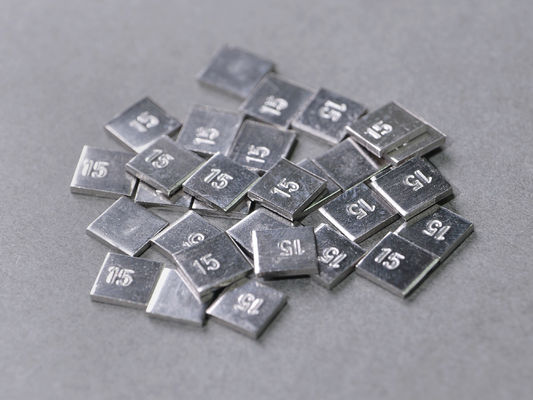 Audental 15 NOBLE ALLOY Zilver-palladium porselein legering Wit Au15%