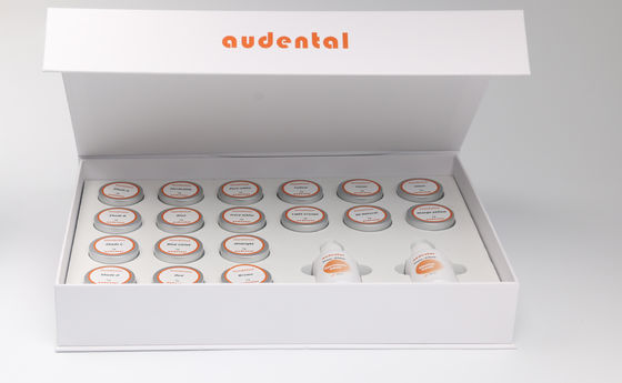 Zirkonia Blok Kleur & Glazuur Industriële Keramische Glazuur Pasta voor Pottenbakken